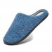 Men Warm Plush Soft Sole Casual Home Slippers