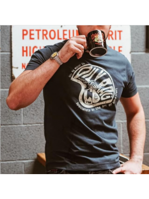 Men's fashionable casual T-shirt HF0706-04-04