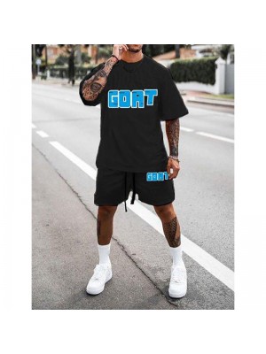 Casual loose fit men's T-shirt HF0107-02-04
