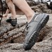 Men Outdoor Closed Toe Slip Resistant Beach Hiking Sandals