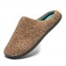 Men Warm Plush Soft Sole Casual Home Slippers