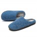 Men Warm Plush Soft Sole Casual Home Slippers