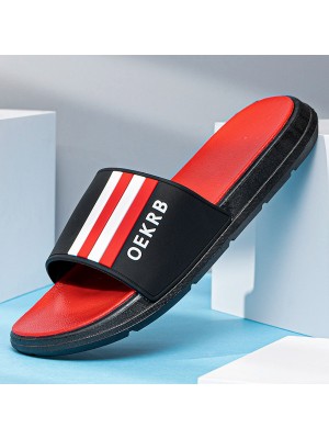 Men Wearable Non Slip Casual Soft Soled Two  way Slippers