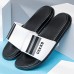 Men Wearable Non Slip Casual Soft Soled Two  way Slippers